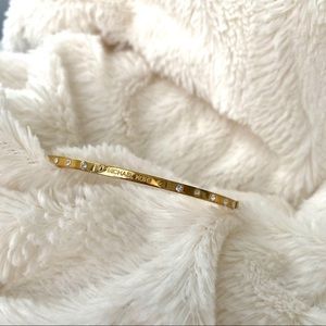 Michael Kors Gold Bangle Bracelet